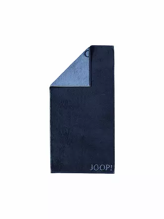 JOOP | Handtuch Doubleface 50x100cm Navy | 
